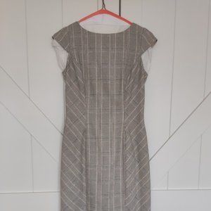 Menswear inspired dress